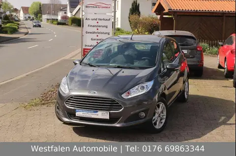 Annonce FORD FIESTA Essence 2017 d'occasion 