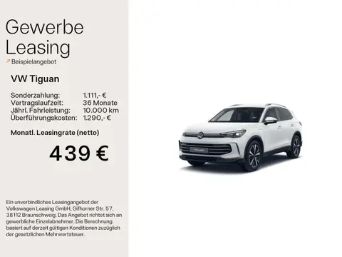 Used VOLKSWAGEN TIGUAN Hybrid 2024 Ad 