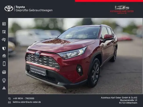 Annonce TOYOTA RAV4 Hybride 2023 d'occasion Allemagne