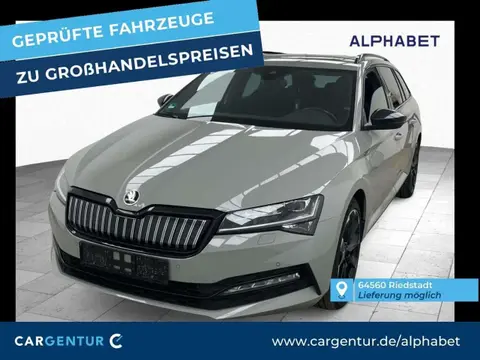 Annonce SKODA SUPERB Hybride 2021 d'occasion 