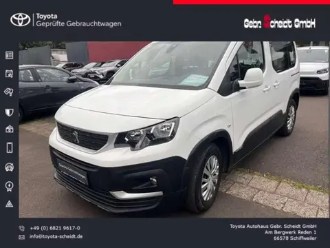 Used PEUGEOT RIFTER Petrol 2019 Ad 