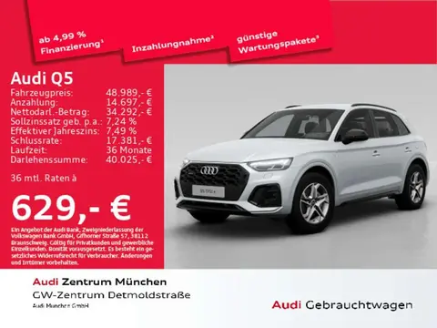 Annonce AUDI Q5 Hybride 2022 d'occasion 