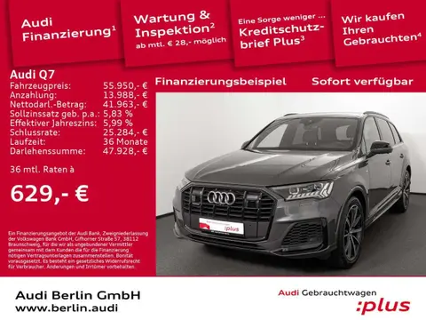 Annonce AUDI Q7 Diesel 2020 d'occasion 