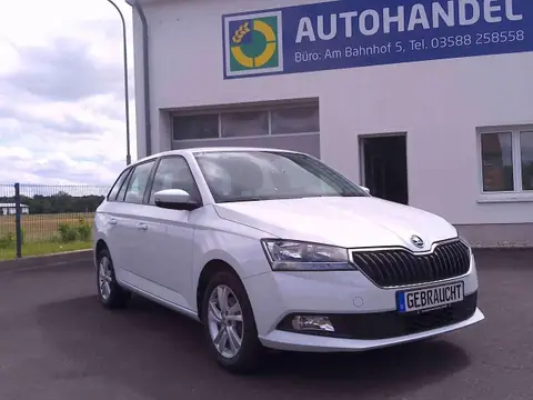 Annonce SKODA FABIA Essence 2021 d'occasion 