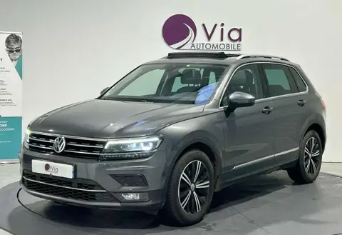 Used VOLKSWAGEN TIGUAN Diesel 2018 Ad 