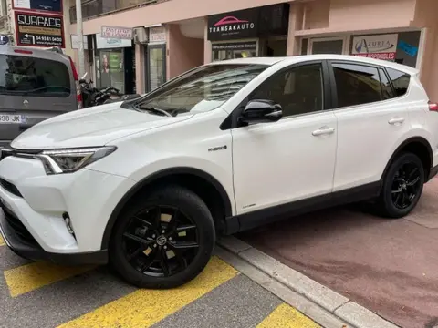 Annonce TOYOTA RAV4 Hybride 2017 d'occasion 