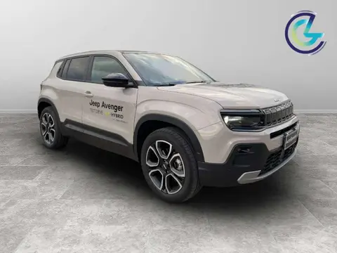 Annonce JEEP AVENGER Hybride 2024 d'occasion 