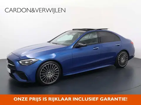 Used MERCEDES-BENZ CLASSE C Hybrid 2021 Ad 