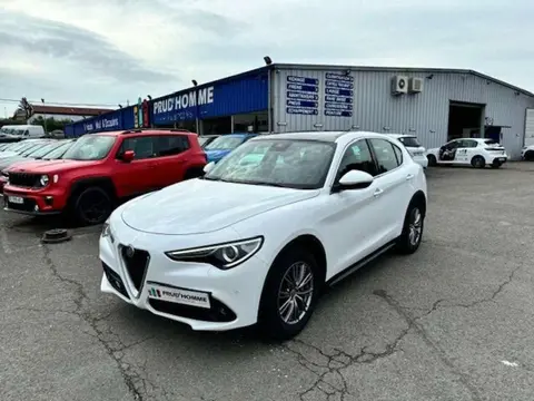 Annonce ALFA ROMEO STELVIO Diesel 2018 d'occasion 