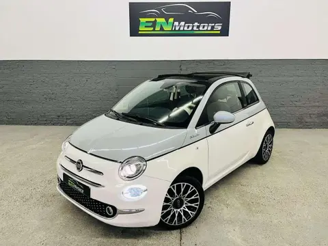 Annonce FIAT 500C Essence 2021 d'occasion 