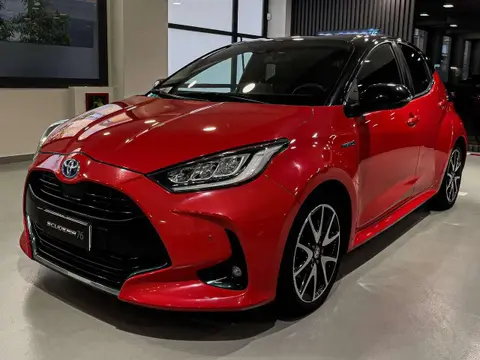 Annonce TOYOTA YARIS Hybride 2021 d'occasion 