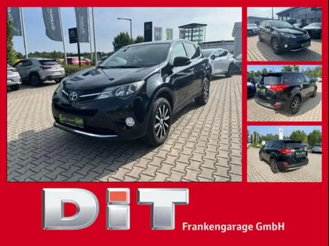 Annonce TOYOTA RAV4 Diesel 2015 d'occasion 