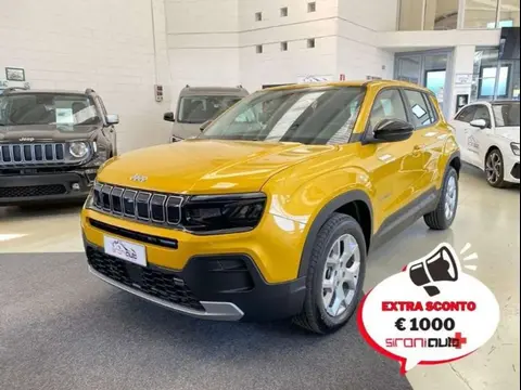 Annonce JEEP AVENGER Essence 2023 d'occasion 