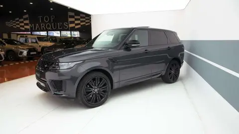 Annonce LAND ROVER RANGE ROVER SPORT Hybride 2022 d'occasion 