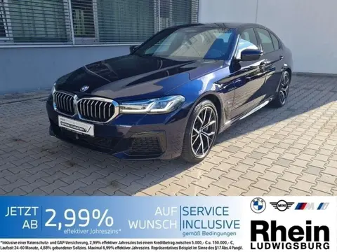 Used BMW SERIE 5 Petrol 2021 Ad 