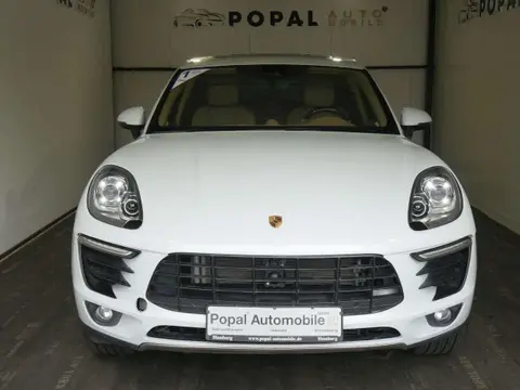 Annonce PORSCHE MACAN Diesel 2017 d'occasion Allemagne