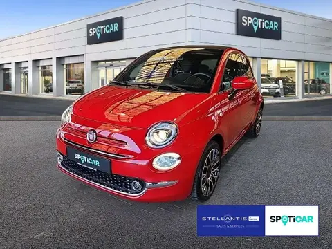 Annonce FIAT 500C Hybride 2023 d'occasion 