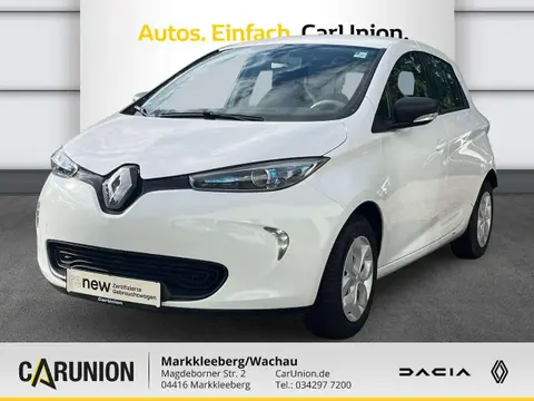 Annonce RENAULT ZOE Électrique 2019 d'occasion 