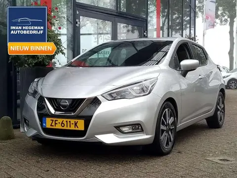 Annonce NISSAN MICRA Essence 2019 d'occasion 