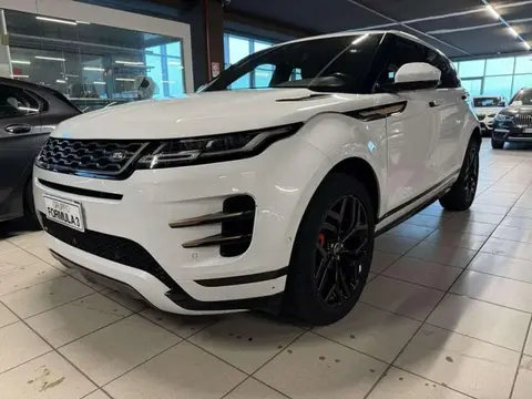 Annonce LAND ROVER RANGE ROVER EVOQUE Hybride 2020 d'occasion 