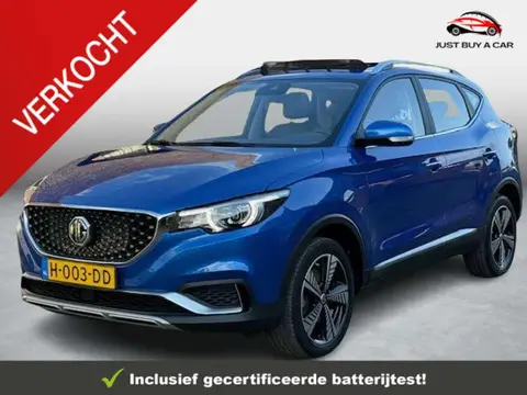 Annonce MG ZS Électrique 2019 d'occasion 