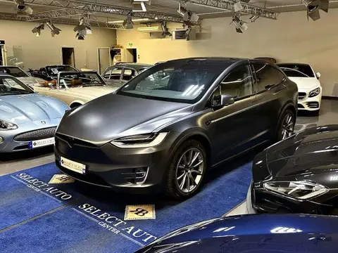 Used TESLA MODEL X Electric 2018 Ad 