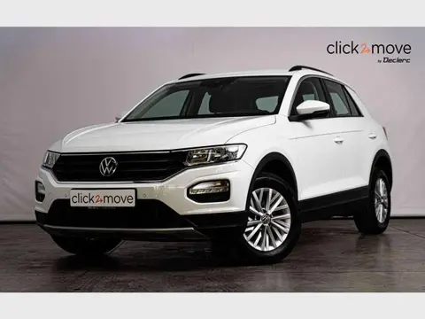 Used VOLKSWAGEN T-ROC Petrol 2021 Ad Belgium