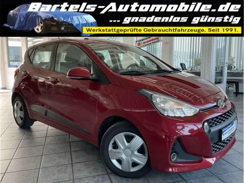 Used HYUNDAI I10 Petrol 2018 Ad 