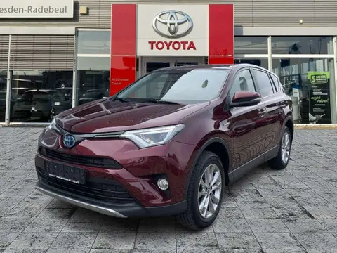 Used TOYOTA RAV4 Hybrid 2017 Ad Germany