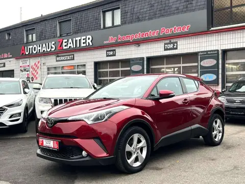 Used TOYOTA C-HR Petrol 2017 Ad 