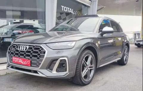 Annonce AUDI SQ5 Hybride 2021 d'occasion 