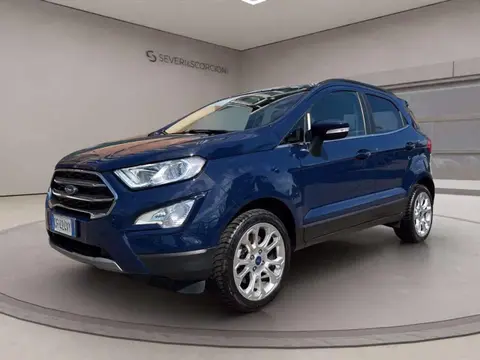 Annonce FORD ECOSPORT Essence 2021 d'occasion 