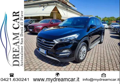 Used HYUNDAI TUCSON Petrol 2017 Ad 