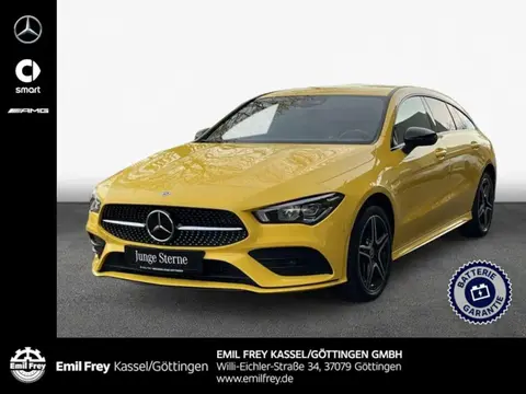 Annonce MERCEDES-BENZ CLASSE CLA Hybride 2021 d'occasion 