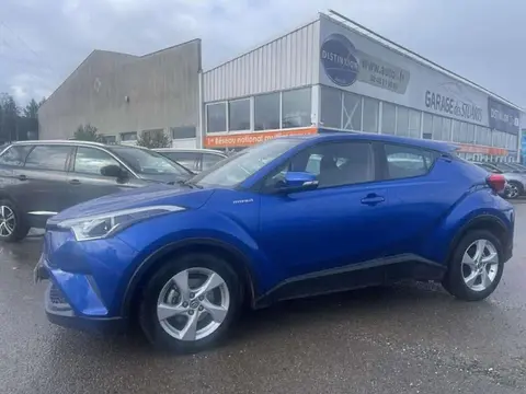 Used TOYOTA C-HR Hybrid 2019 Ad 