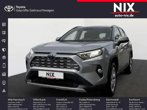 Used TOYOTA RAV4 Hybrid 2021 Ad Germany