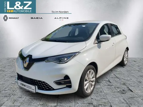 Annonce RENAULT ZOE Électrique 2021 d'occasion 