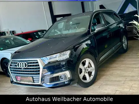 Annonce AUDI Q7 Hybride 2018 d'occasion 