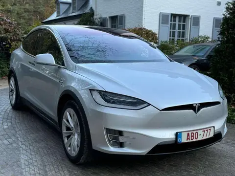 Used TESLA MODEL X Electric 2018 Ad 