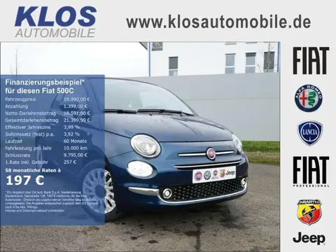 Annonce FIAT 500C Essence 2024 d'occasion 