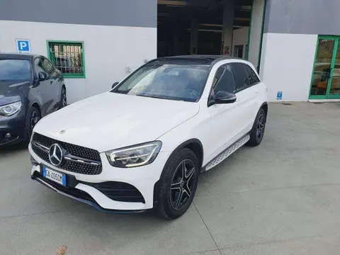 Annonce MERCEDES-BENZ CLASSE GLC Hybride 2020 d'occasion 