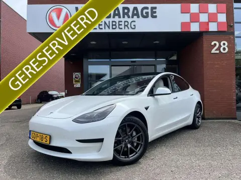 Used TESLA MODEL 3 Electric 2021 Ad 