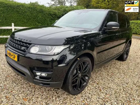 Used LAND ROVER RANGE ROVER SPORT Diesel 2017 Ad 