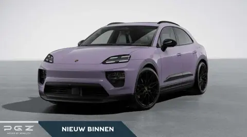 Annonce PORSCHE MACAN Électrique 2024 d'occasion 