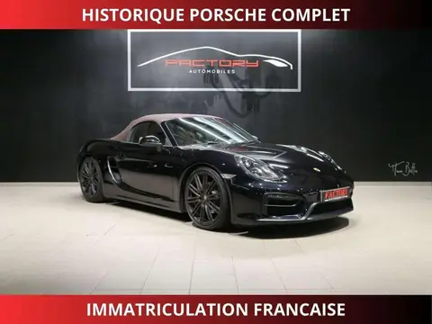 Annonce PORSCHE BOXSTER Essence 2015 d'occasion 