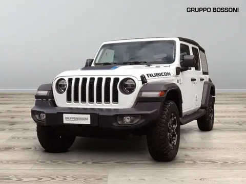 Used JEEP WRANGLER Hybrid 2022 Ad 