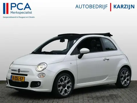 Annonce FIAT 500C Essence 2015 d'occasion 