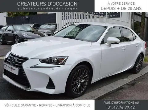 Annonce LEXUS IS Hybride 2017 d'occasion 