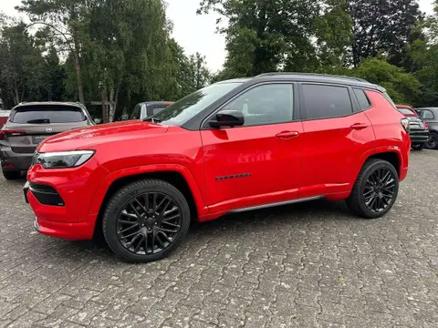 Annonce JEEP COMPASS Essence 2021 d'occasion 