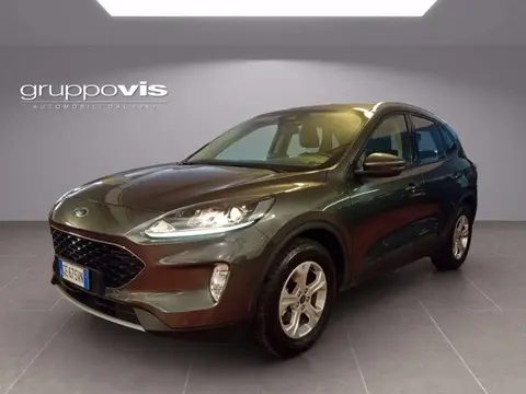 Annonce FORD KUGA Hybride 2021 d'occasion 